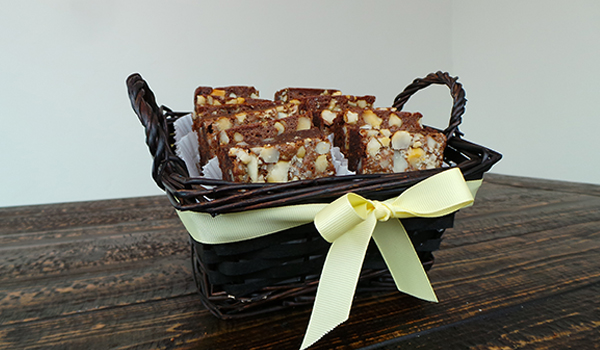 Chocolate Brownies As A Corporate Gift