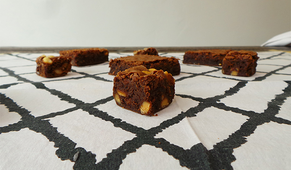 Homemade Delicious Chocolate Brownies
