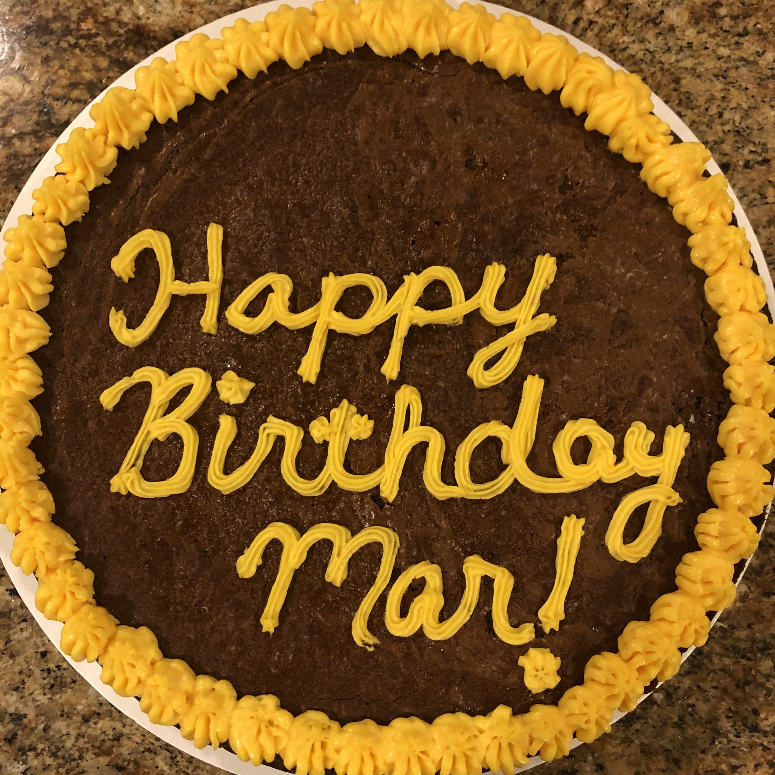 Brownie Cake (1)